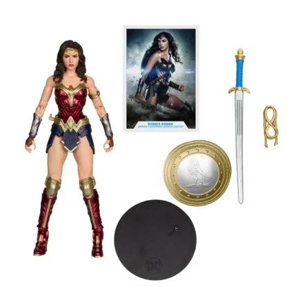 McFarlane Toys Wonder Woman based on the Batman v Superman: Dawn of Justice movie launches 18cm Action Figure Model 2