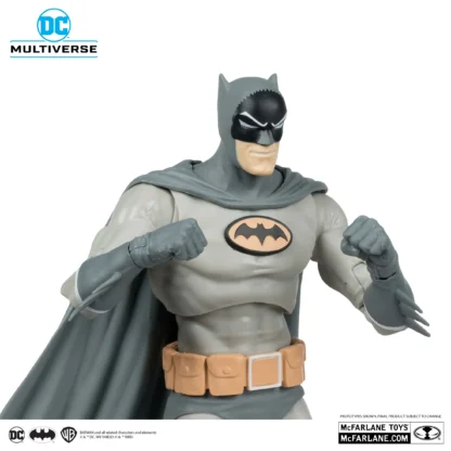 McFarlane DC Multiverse Batman (Batman: Reborn)  7 inches Action Figure Model Collection Hobbies Decoration Toy Gifts 5