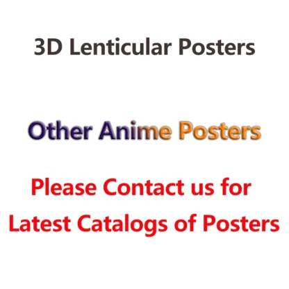 Anime One Piece 3D Lenticular Poster ACE Marco Jozu Flip Gradient Print Gifts Room Decor Wall Art(Without Frame) 6