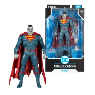 McFarlane Toys DC Multiverse BIZARRO 7" Build Action Figures Original Doll GK Model Garage Collection Decoration Gift Collect 1