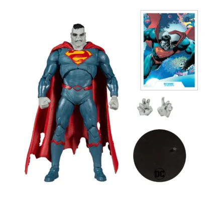 McFarlane Toys DC Multiverse BIZARRO 7" Build Action Figures Original Doll GK Model Garage Collection Decoration Gift Collect 3