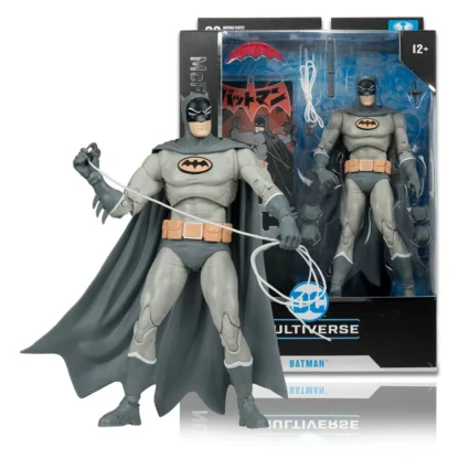 Mcfarlane Bat-Manga：Batman Action Figure Original Dc Multiverse Collector 7 Inches Figure Model Collection Kid Birthday Gift 2