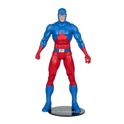 100% Original Mcfarlane Toys The Atom Ray Palmer Figure Action Digital Collectible The Silver Age DC Multiverse 18cm Doll 3