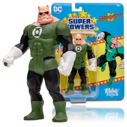 McFarlane Toys Kilowog (DC Super Powers) 4.5" Action Figure 12 cm DC Multiverse Collection Doll Model Collector Toy Motel 1