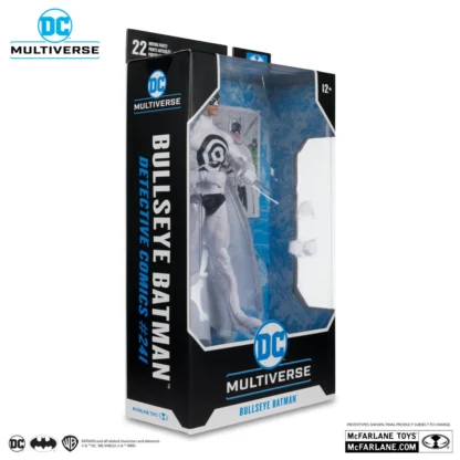 Mcfarlane Toys DC Multiverse Bullseye Batman With Silver Label 7" Action Figure Original Model Figura Gift Doll Collection 4