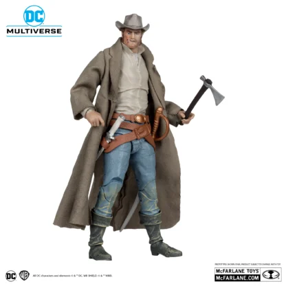 Mcfarlane Toys DC Multiverse Collector Edition 2-pack #1 Jonah Hex With The General (gold Label) Action Figures Original Model 5