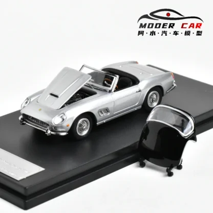 KING MODEL KM 1:64 250GT Diecast Model Car 3