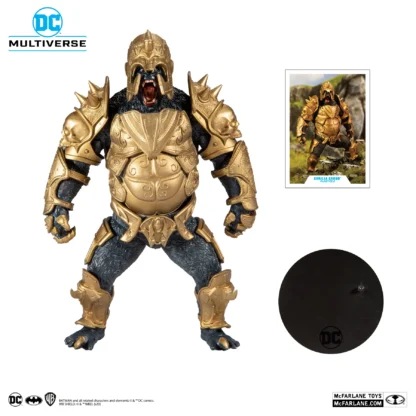 McFarlane Toys DC Multiverse Gorilla Grodd (DC Multiverse) 7" Action Figures Original Doll Model Garage Collection Decoration 4