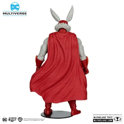 100% Original Mcfarlane Toys DC Multiverse 7in - Captain Carrot(Glow In The Dark)(Gold Label) Model Action Character Doll 5