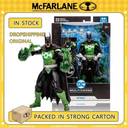 McFarlane Toys Batman as Green Lantern (DC Multiverse) Edition 7 1