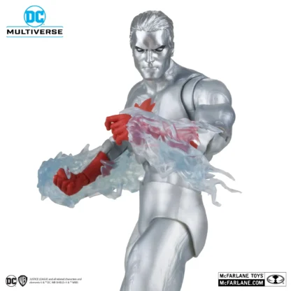 Genuine Mcfarlane Captain Atom Figure Dc Multiverse 7 Inches Action Figurine Anime Collection Model Pvc Statue Doll Toy Gifts 5