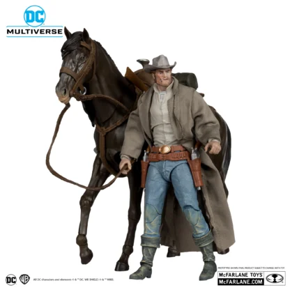 Mcfarlane Toys DC Multiverse Collector Edition 2-pack #1 Jonah Hex With The General (gold Label) Action Figures Original Model 3