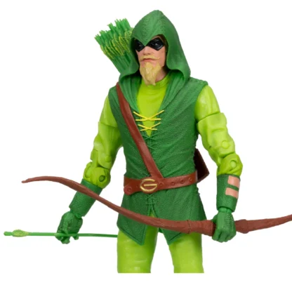 McFarlane Toys Green Arrow Longbow Hunter 18cm Action Figure Doll Toys Collect DC Multiverse Garage Kit Mode 3