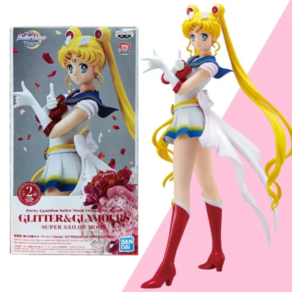 Gekijouban Bishoujo Senshi Super Sailor Moon Figure Eternal Girls Memories Glitter & Glamours A Model Toy Gift Action Figure 1