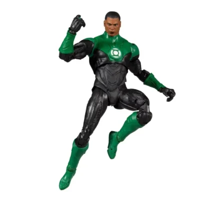 McFarlane Toys Dc Multiverse Green Lantern John Stewart  7" Action Figures Original Doll Model Garage Collection Decoration Gift 6