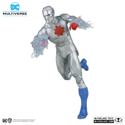 Genuine Mcfarlane Captain Atom Figure Dc Multiverse 7 Inches Action Figurine Anime Collection Model Pvc Statue Doll Toy Gifts 3