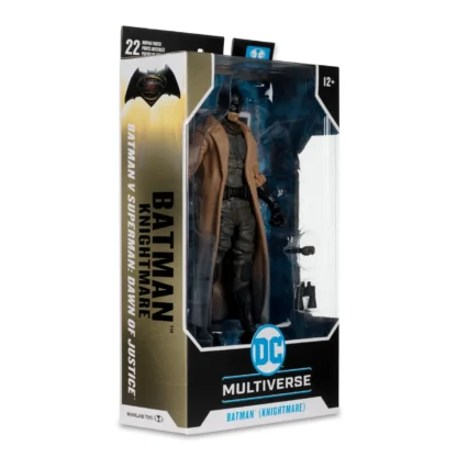 McFarlane Toys Batman (Knightmare) based on the Batman v Superman: Dawn of Justice movie launches 18cm Action Figure Model 5