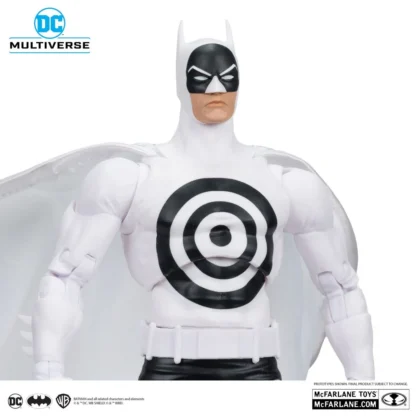 Mcfarlane Toys DC Multiverse Bullseye Batman With Silver Label 7" Action Figure Original Model Figura Gift Doll Collection 5