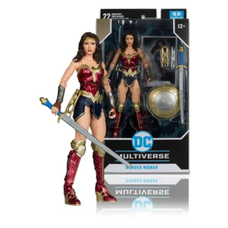 McFarlane Toys Wonder Woman based on the Batman v Superman: Dawn of Justice movie launches 18cm Action Figure Model 1