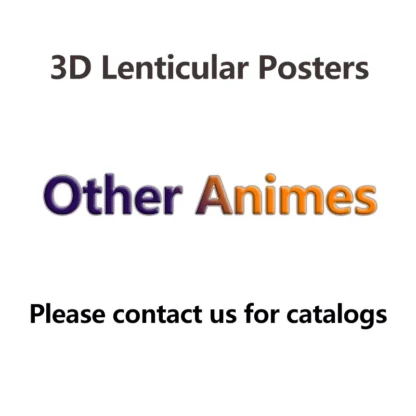 Kokushibo Kibutsuji Muzan Tsugikuni yoriachi  Demon Slayer Anime 3D Motion Lenticular Poster For Room Decor (Without Frame) 5