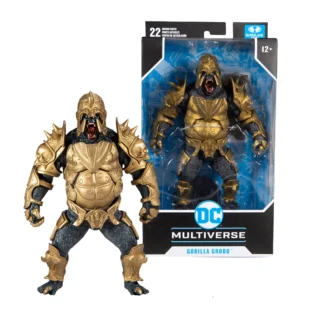 McFarlane Toys DC Multiverse Gorilla Grodd (DC Multiverse) 7" Action Figures Original Doll Model Garage Collection Decoration 1