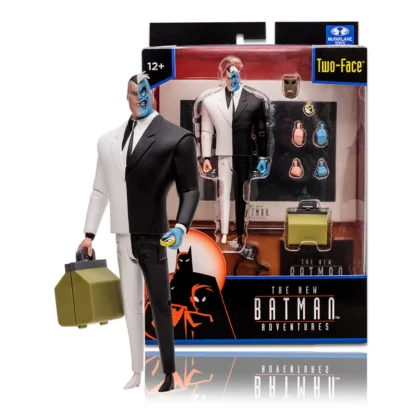 Mcfarlane Toy The New Batman Adventures Two-Face Killer Croc & Baby Doll Batgirl 18cm Action Figure Model DC Multiverse Toys 4