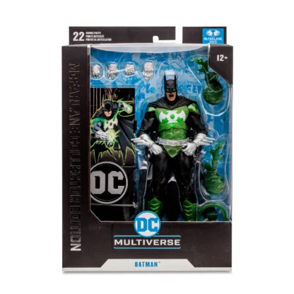 McFarlane Toys Batman as Green Lantern (DC Multiverse) Edition 7 2