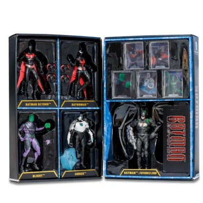 McFarlane Toys Batman Beyond Series Multiverse DC Batman Beyond·Batman: Futures End · Batwoman·Blight·Shriek Action Figure Toys 2