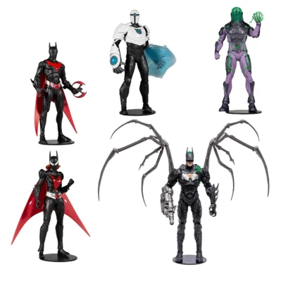 McFarlane Toys Batman Beyond Series Multiverse DC Batman Beyond·Batman: Futures End · Batwoman·Blight·Shriek Action Figure Toys 3