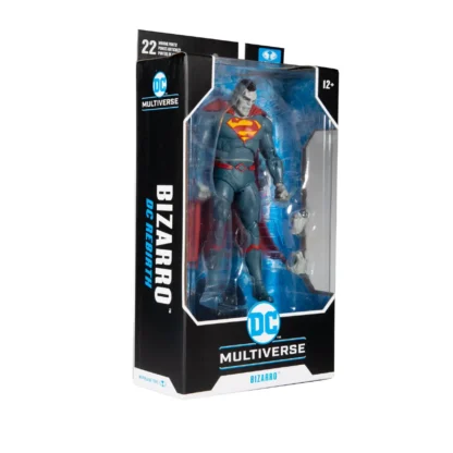 McFarlane Toys DC Multiverse BIZARRO 7" Build Action Figures Original Doll GK Model Garage Collection Decoration Gift Collect 2