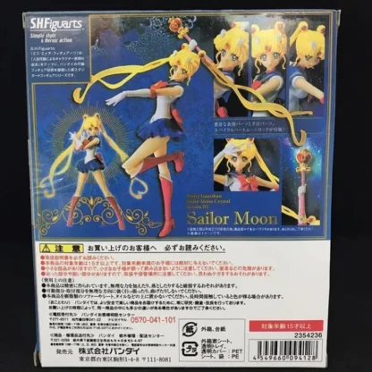 15cm Sailor Moon SHF Figuarts Action Figure Tsukino Usagi Sailor Mercury Venus Jupiter Saturn PVC Model Toys Kids Christmas Gift 2