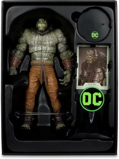 Mcfarlane Original Toys Killer Croc Batman: Arkham Asylum Ornaments Digital Collectible DC Multiverse Figures 5