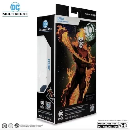 Mcfarlane Toys DC Multiverse EFFIGY With Silver Label 7" Action Figure Original Model Figura Gift Doll Collection 3