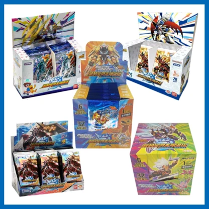 New KAYOU Digimon Cards Adventure Japanese Digimon Anime Games Party Toy Kids Album Children Gift Collection Hobby Boxes Card