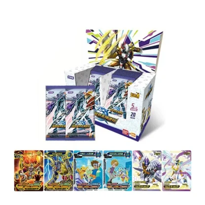 New KAYOU Digimon Cards Adventure Japanese Digimon Anime Games Party Toy Kids Album Children Gift Collection Hobby Boxes Card - Image 3