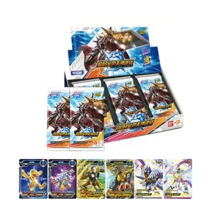 New KAYOU Digimon Cards Adventure Japanese Digimon Anime Games Party Toy Kids Album Children Gift Collection Hobby Boxes Card - Image 2