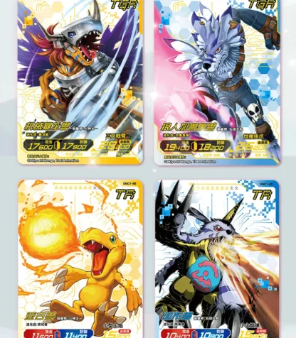 New KAYOU Digimon Cards Adventure Japanese Digimon Anime Games Party Toy Kids Album Children Gift Collection Hobby Boxes Card - Image 6