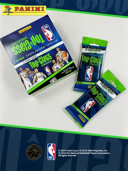 New Panini Collection Cards NBA 2024 Top Cards Gift Game Class Stephen Curry Rare Star Basketball Doncic Card Book Blind Box - Image 4