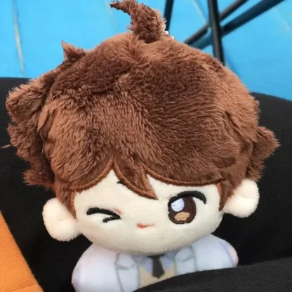 10cm Anime Haikyuu Oikawa Tooru Handsome Adorable Mini Starfish Body Plush Doll Pendant Keychain Stuffed Toys Birthday Gift - Image 4