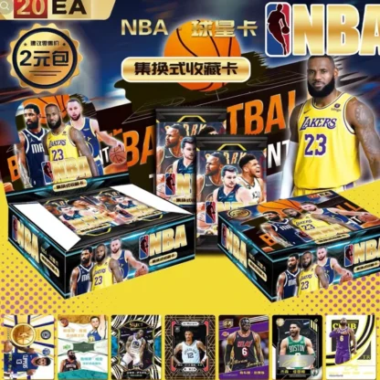 2024 New NBA Collection Cards Not a Panini DIY Cards Top Class Stephen Curry Rare Star Basketball Doncic Card Book Gift Game - Image 5