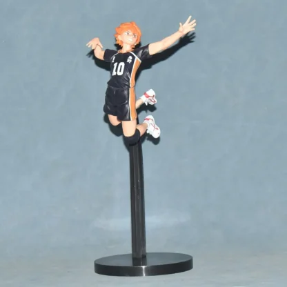 Anime Haikyuu Tobio Kageyama Shoyo Hinata Figure National Competition Net Jumping Pose 1/8 Model Toy Gift Aciton Figure 26cm - Image 4