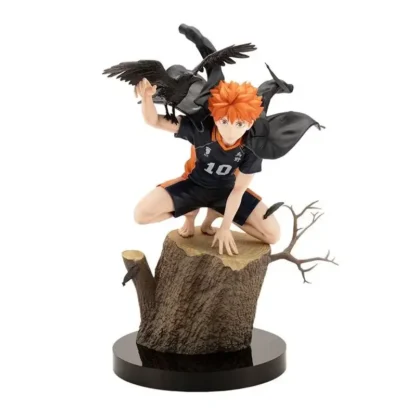 21cm Anime Shoyo Figura ARTFX J Haikyuu Action Figure Shoyo Hinata Figurine Ornament for Desk Model PVC Collector Toys Gift - Image 2