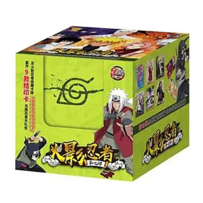 Naruto Card Deluxe Collection Edition Card Naruto Sasuke Anime Character TCG Board Game Toys Children Gifts - Image 6