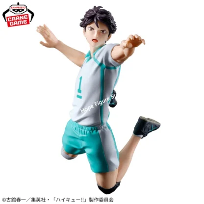 In Stock Original BANPRESTO Posing Figure Haikyuu!! Toru Oikawa Figure Anime Model Genuine Boxed Toy - Image 2