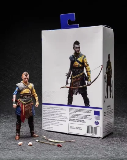 The Shapes Collection God of War : Ragnarok 6'' Action Figures Kratos Atreus GK Model Garage Kits Original Toys Gift Collection - Image 2