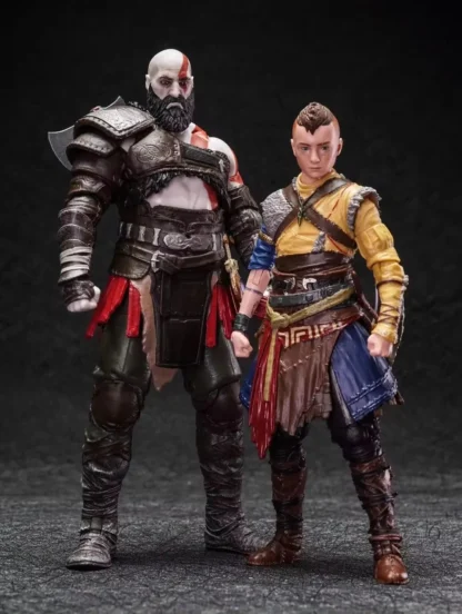 The Shapes Collection God of War : Ragnarok 6'' Action Figures Kratos Atreus GK Model Garage Kits Original Toys Gift Collection - Image 4