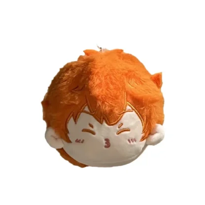 New10cm Anime Haikyuu Plush Toy Mini Volleyball Boy Plush Doll Shoyo Hinata Kei Tsukishima Figure Pendant Keychain Toy for Gift - Image 5