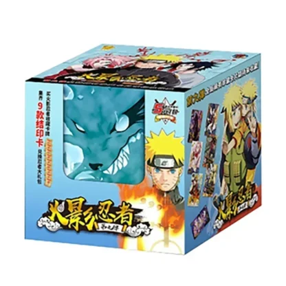 Naruto Card Deluxe Collection Edition Card Naruto Sasuke Anime Character TCG Board Game Toys Children Gifts - Image 5