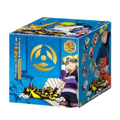 Naruto Card Deluxe Collection Edition Card Naruto Sasuke Anime Character TCG Board Game Toys Children Gifts - Image 3