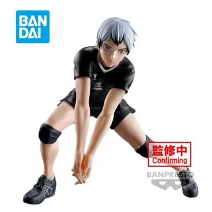 Original Bandai Posing Figure Haikyuu!! Shinsuke Kita Shinsuke Anime Action Collectible Ornament Model Toys Holiday Gifts 13cm